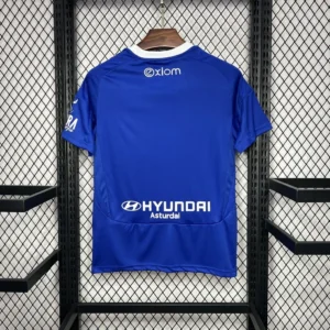 Real Oviedo Home Football Shirt 2024:2025 back