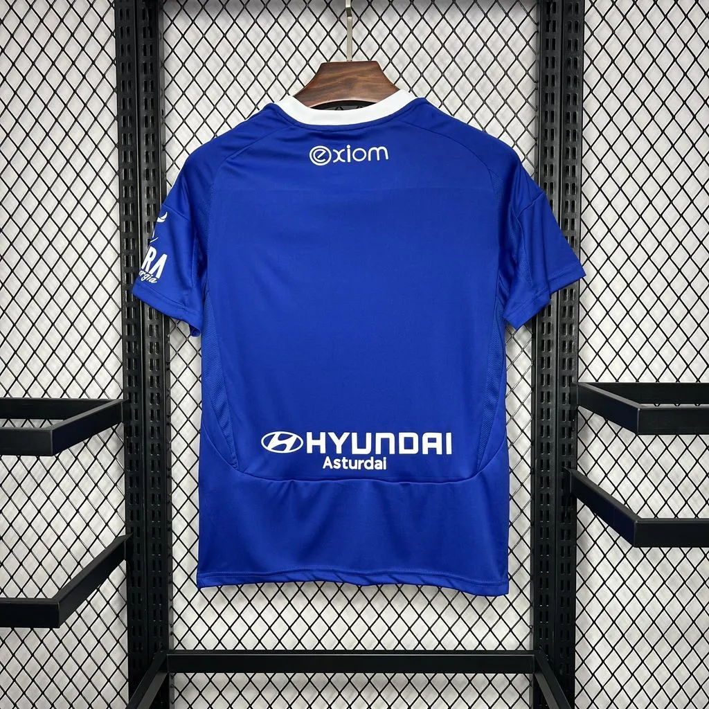 Real Oviedo Home Football Shirt 2024:2025 back