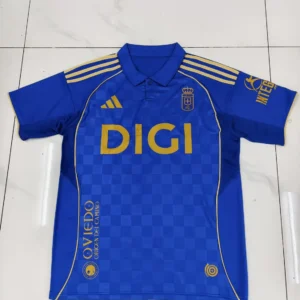 Real Oviedo Home Football Shirt 2025:2026 show