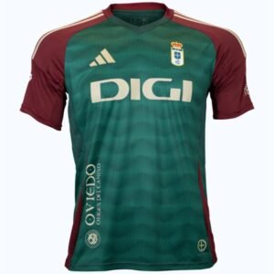 Real Oviedo Third Football Shirt 2024:2025
