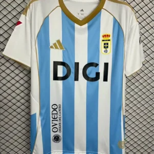 Real Oviedo Third Football Shirt 2025:2026