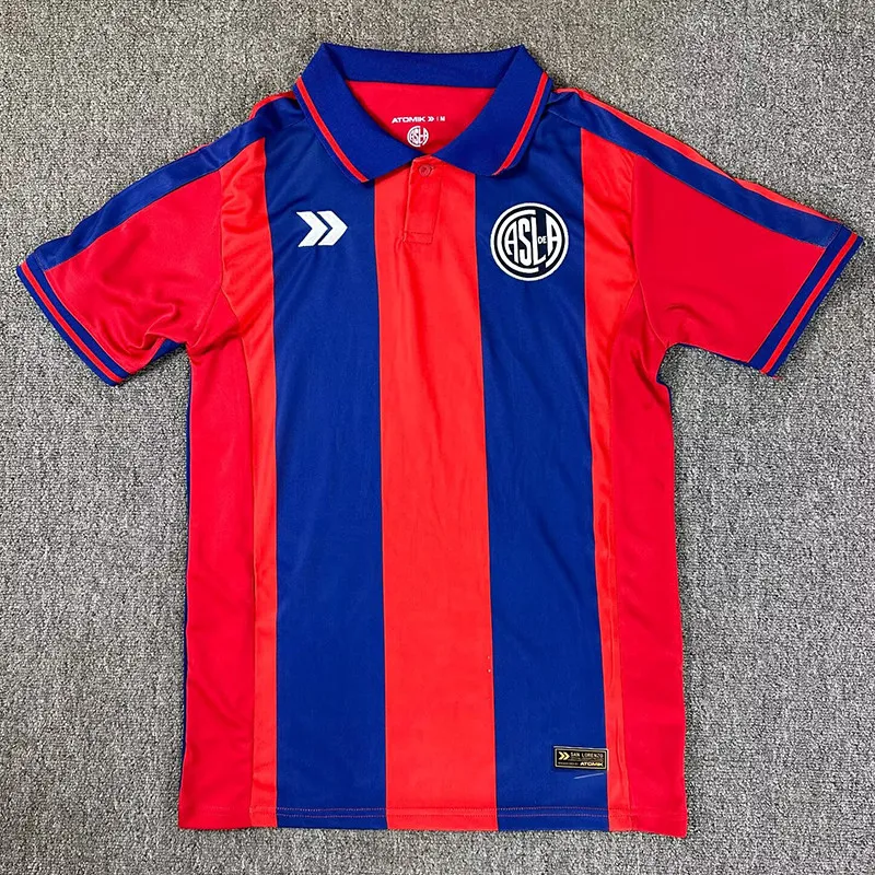 San Lorenzo Home Football Shirt 2025