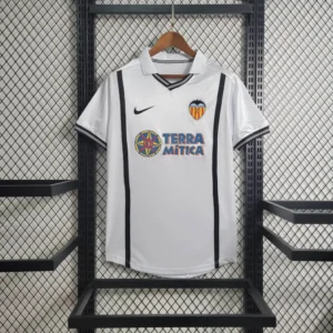 Valencia CF Home Football Shirt 2000