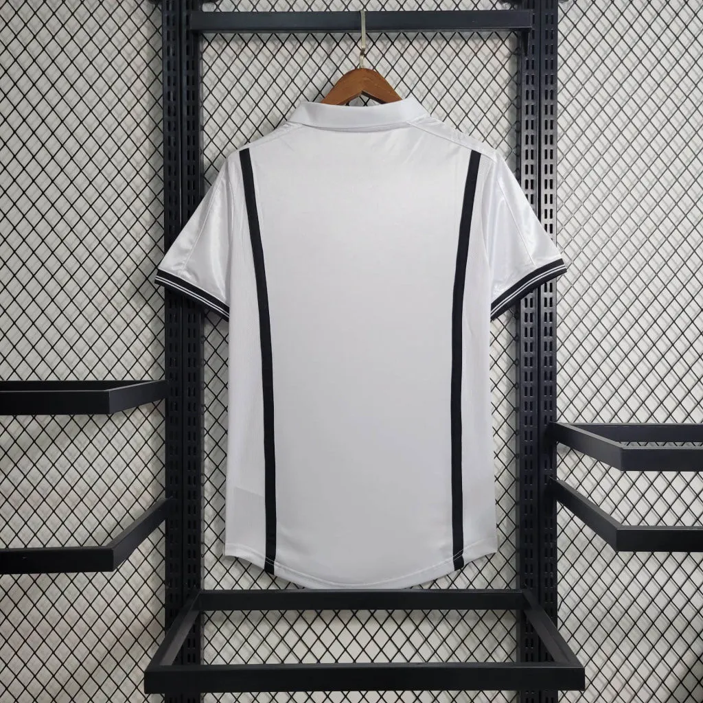 Valencia CF Home Football Shirt 2000 Back