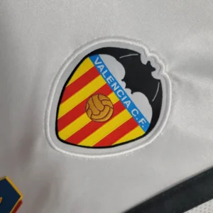 Valencia CF Home Football Shirt 2000 Detail