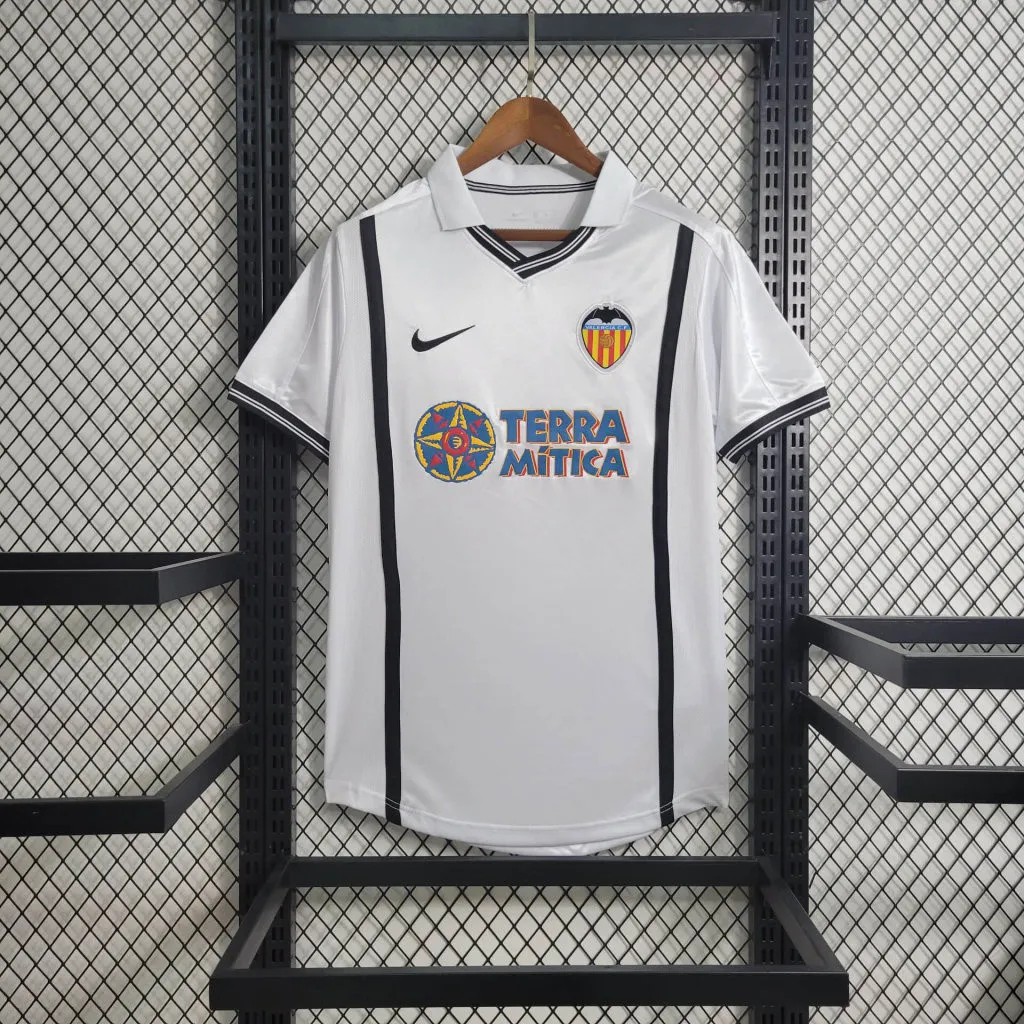 Valencia CF Home Football Shirt 2000