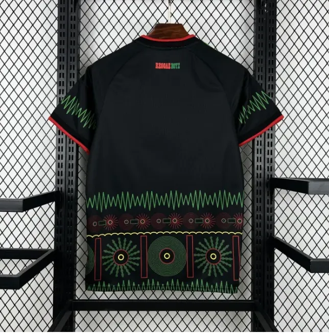 Jamaica Away Football Shirt 2026-2027 back