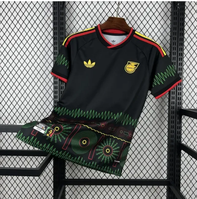 Jamaica Away Football Shirt 2026-2027