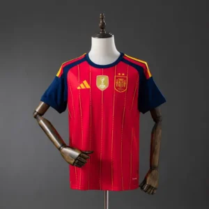 Spain World Cup Winners Home Football Shirt 2026:2027
