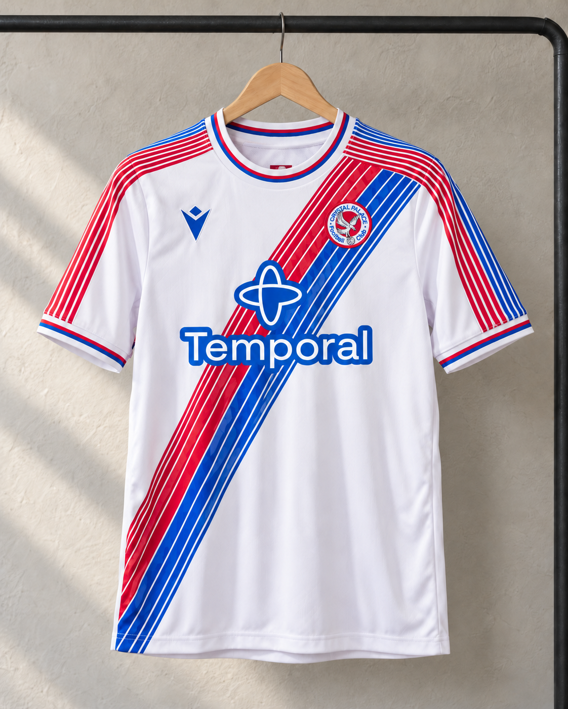Crystal Palace Home Football Shirt 2026/2027 Front