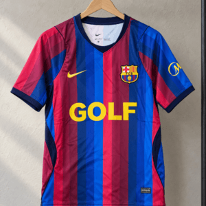 FC Barcelona x GOLF Football Shirt 2026/2027 Front