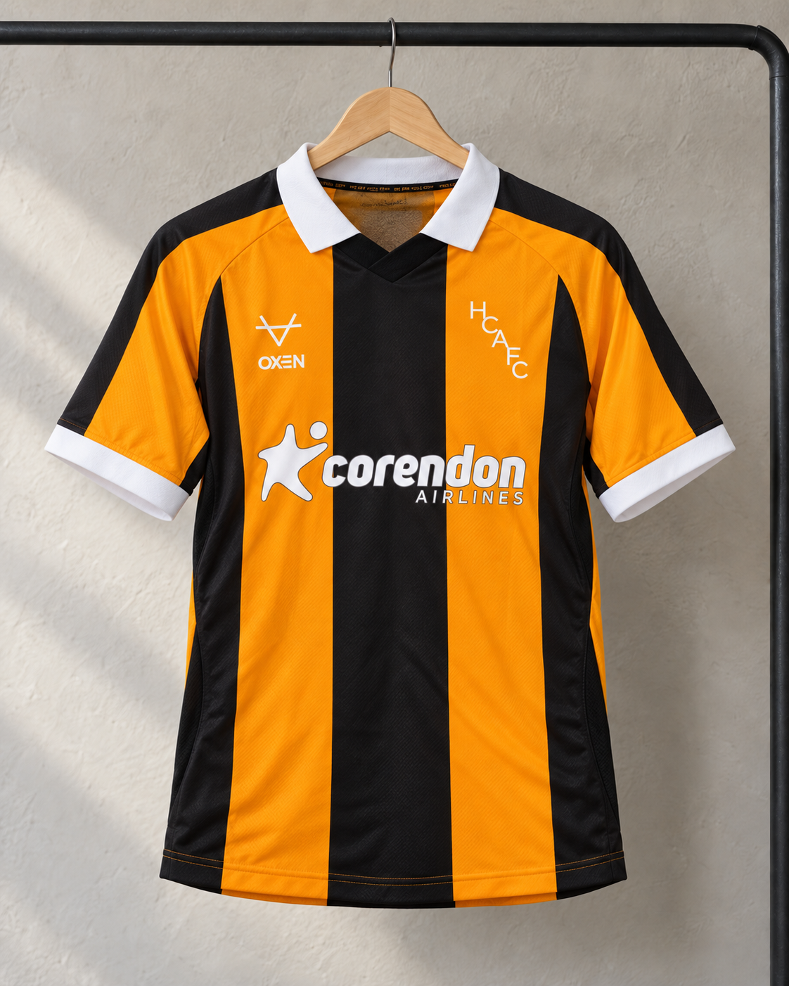 Hull Home Football Shirt 2026/2027 Front