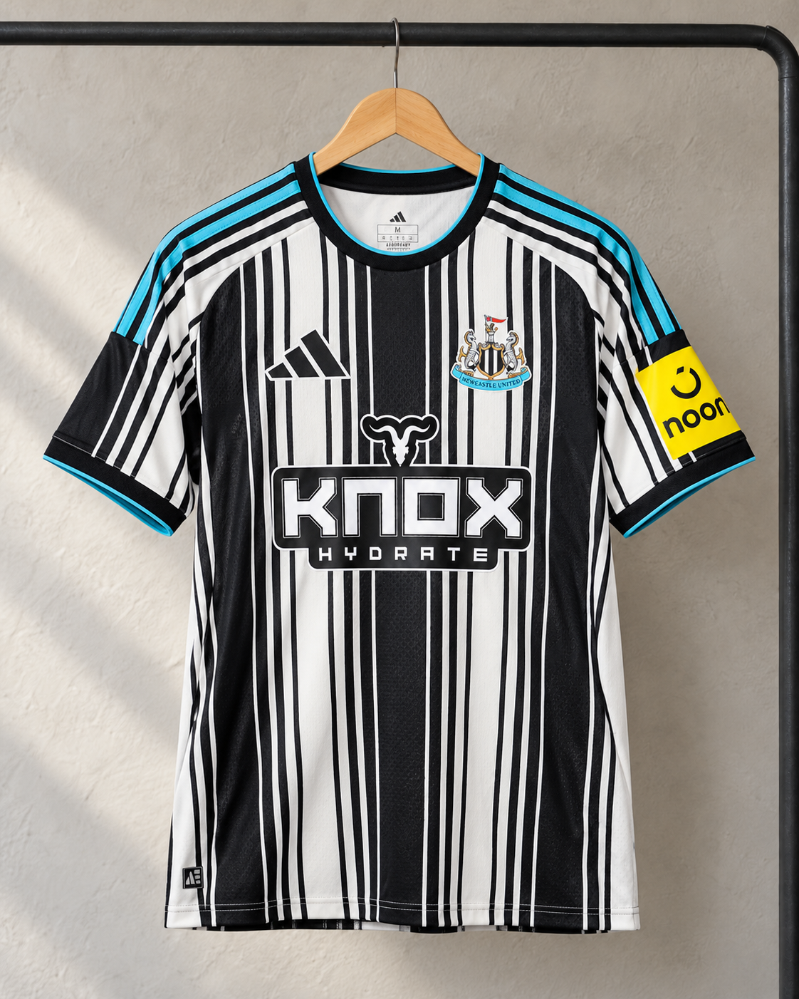 Newcastle United Home Football Shirt 2026/2027 Front