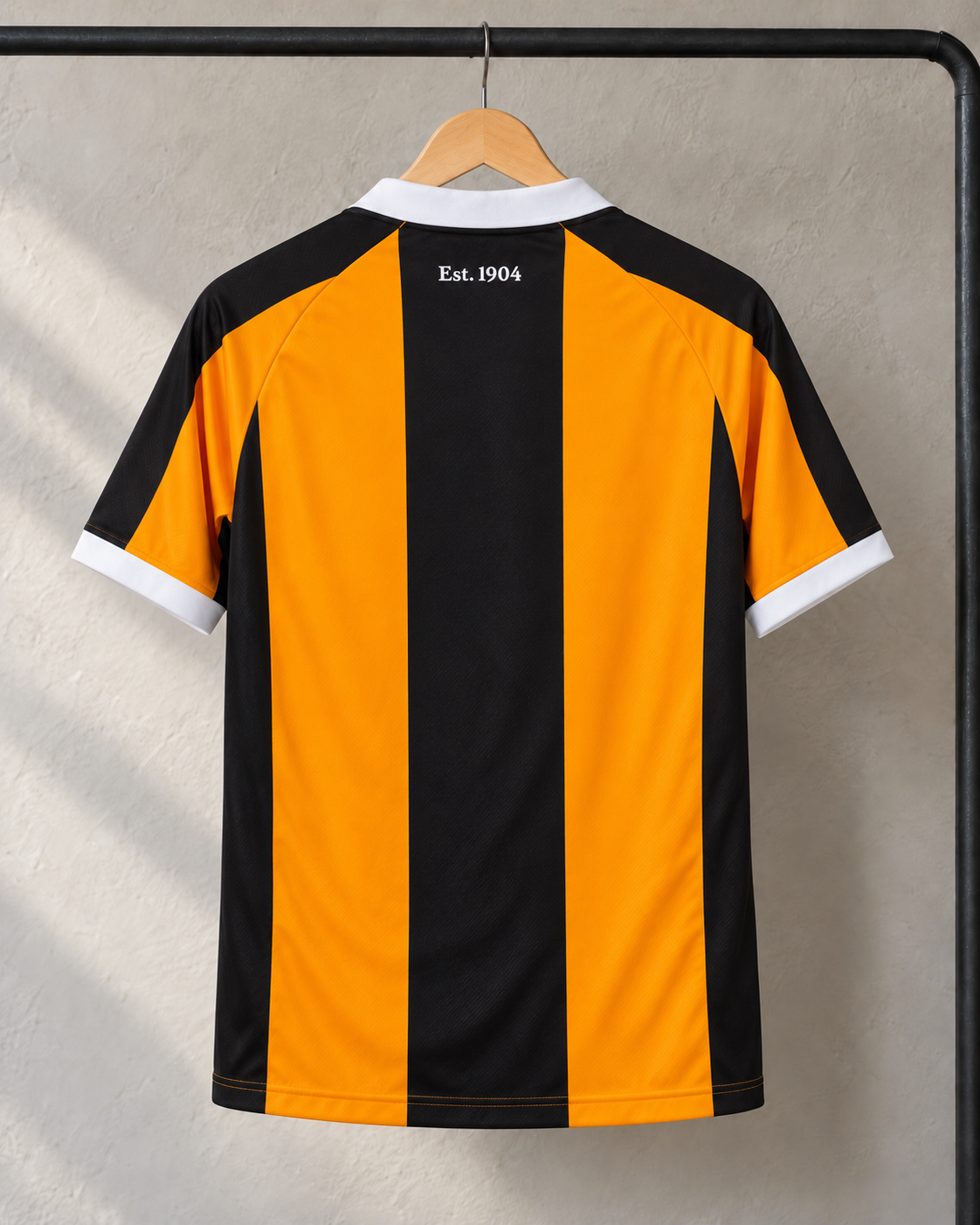 Hull Home Football Shirt 2026/2027 Back