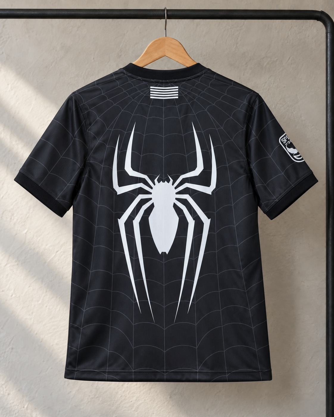 FC Barcelona x Spiderman Football Shirt 2026/2027 Back