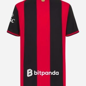 AC Milan Home Football Shirt 2026/2027 Back