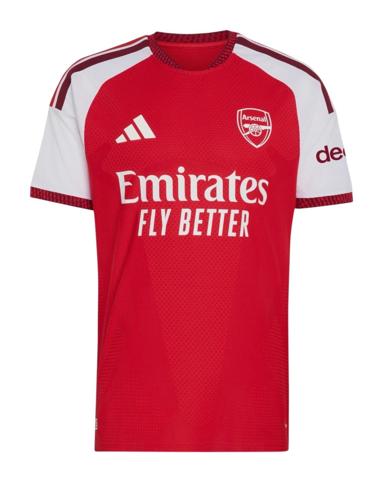 Arsenal FC Home Football Shirt 2026/2027 Front
