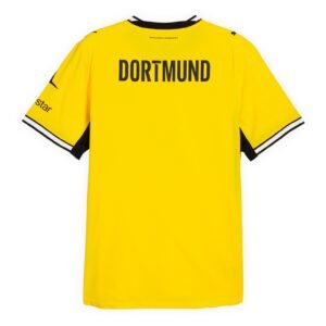 Borussia Dortmund Home Football Shirt 2026/2027 Back