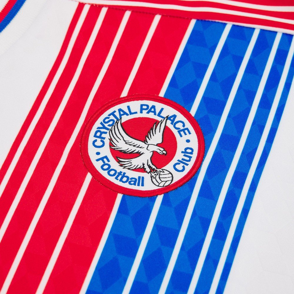 Crystal Palace Home Football Shirt 2026/2027 Details