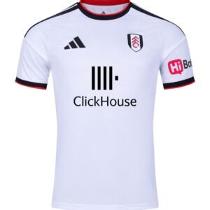 Fulham Home Football Shirt 2026/2027 Front