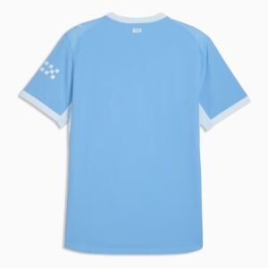 Manchester City Home Football Shirt 2026/2027 Back