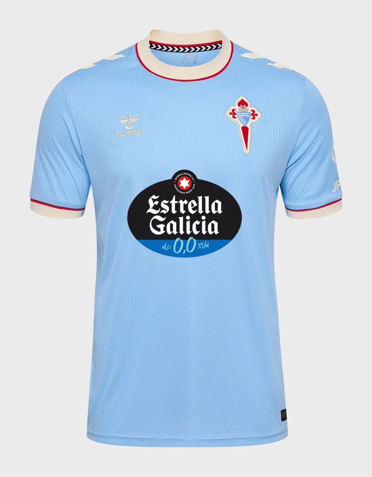 Celta Vigo Home Football Shirt 2026/2027 front
