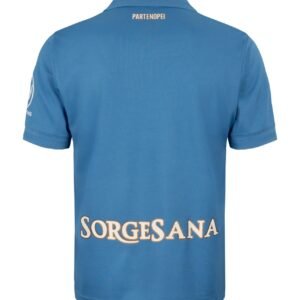 Napoli Home Football Shirt 2026/2027 Back