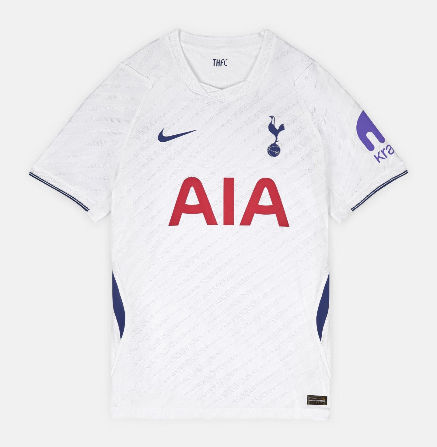 Tottenham Hotspur White Home Football Shirt 2026/2027 Front