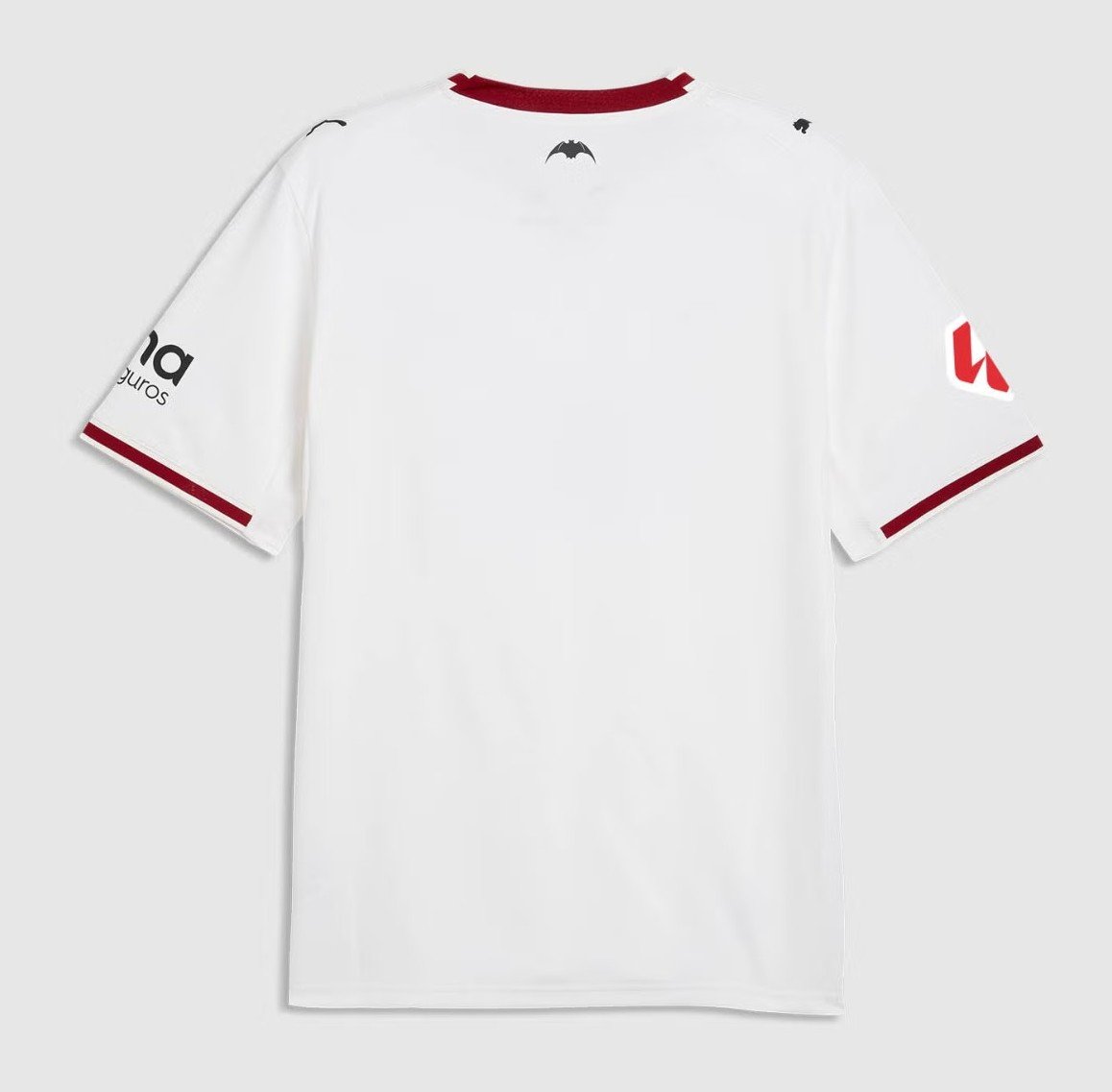 Valencia CF Home Football Shirt 2026/2027 Back
