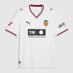Valencia CF Home Football Shirt 2026/2027 Front
