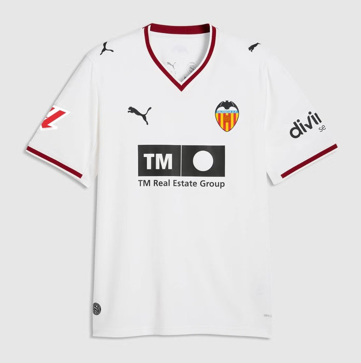 Valencia CF Home Football Shirt 2026/2027 Front