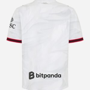 AC Milan Away Football Shirt 2026/2027 Back