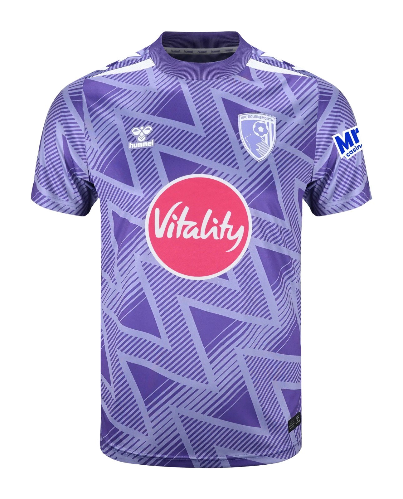 Bournemouth Away Football Shirt 2026/2027 Front