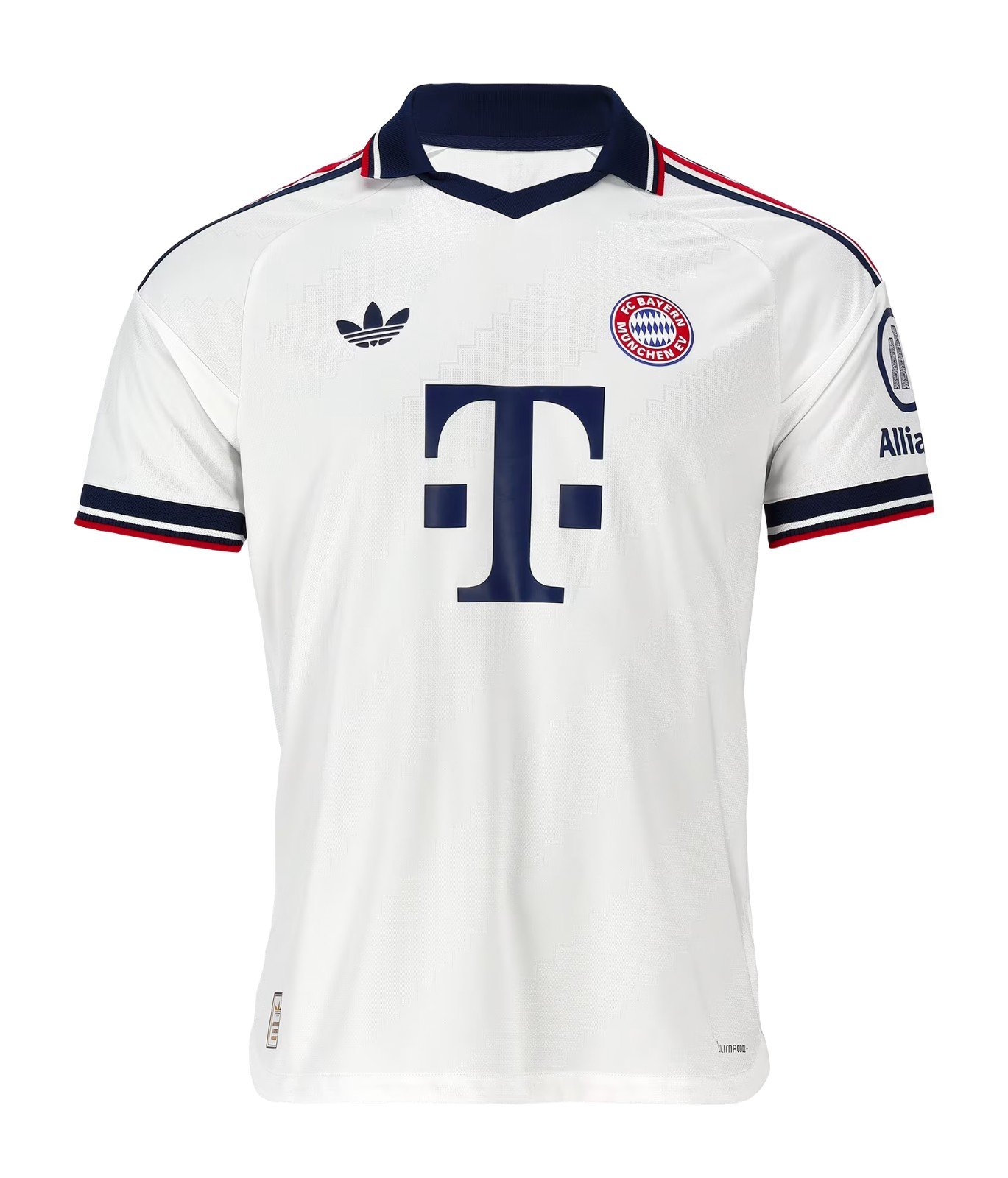 Bayern Munich Away Football Shirt 2026/2027 Front