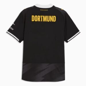 Borussia Dortmund Away Football Shirt 2026/2027 Back