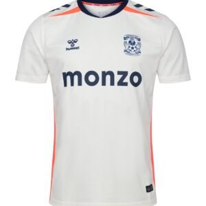 Coventry City Away Football Shirt 2026/2027 Front