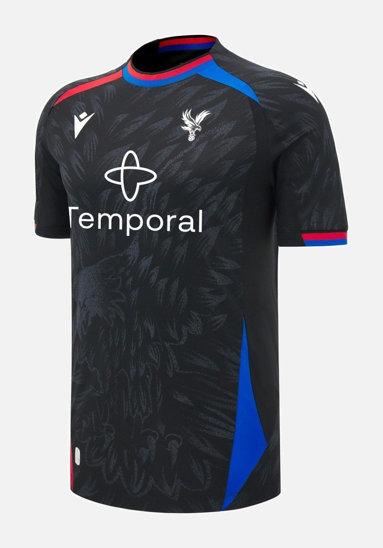 Crystal Palace Away Football Shirt 2026/2027 Front