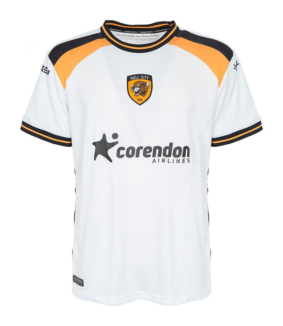 Hull Away Football Shirt 2026/2027 Front