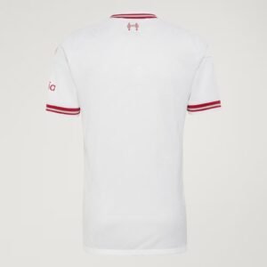 Liverpool Away Football Shirt 2026/2027 Back