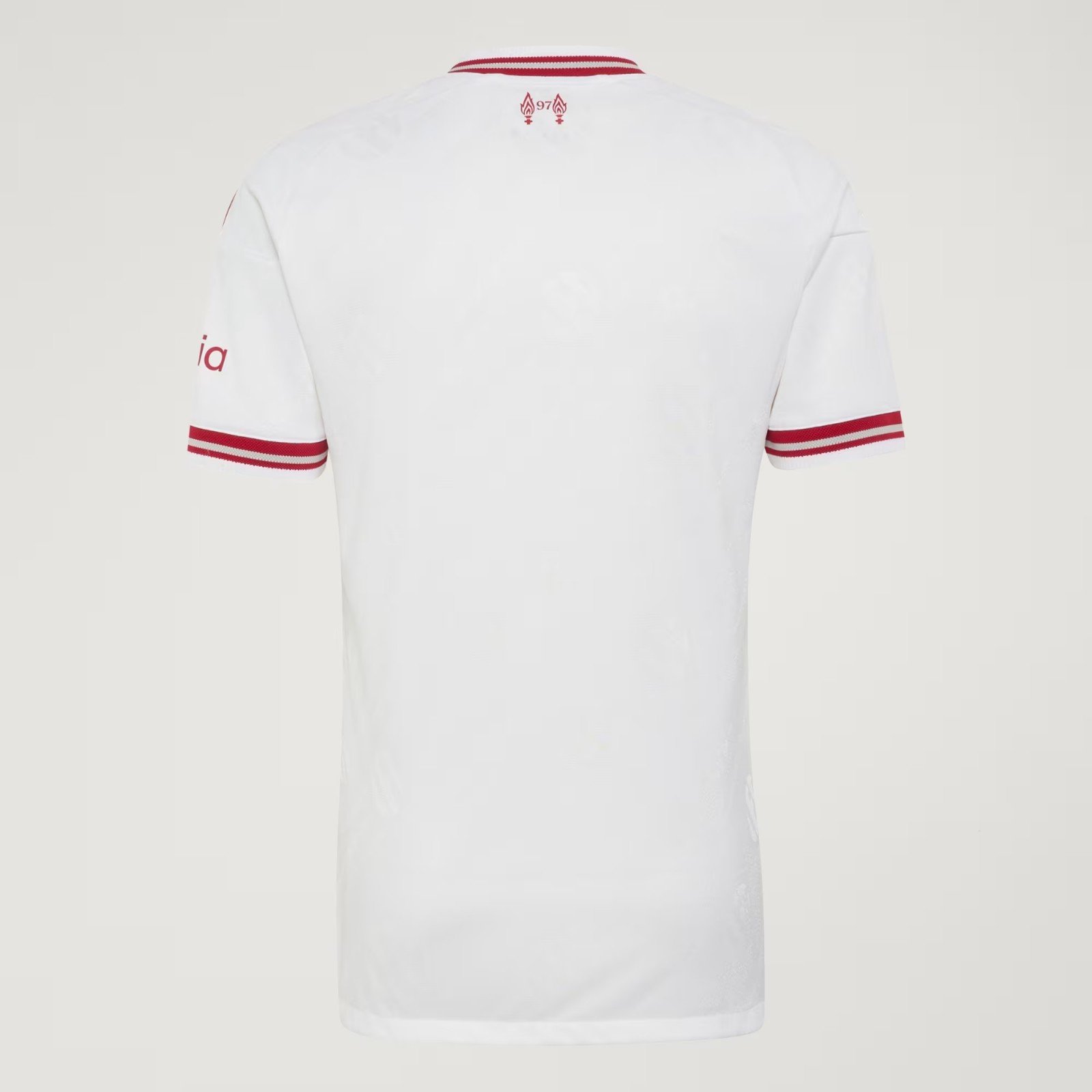 Liverpool Away Football Shirt 2026/2027 Back