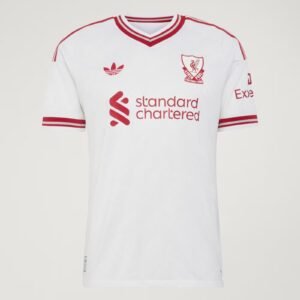 Liverpool Away Football Shirt 2026/2027 Front