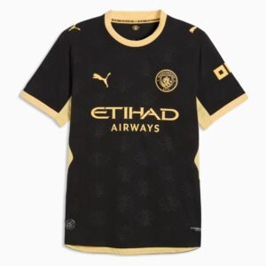 Manchester City Away Football Shirt 2026/2027 Front