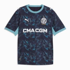 Marseille Away Football Shirt 2026/2027 Front