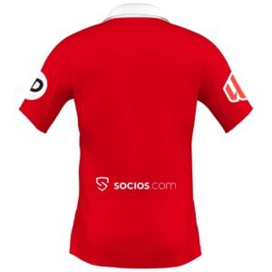 Sevilla FC Away Football Shirt 2026/2027 Back