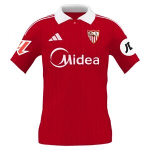 Sevilla FC Away Football Shirt 2026/2027 Front