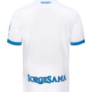Napoli Away Football Shirt 2026/2027 Back