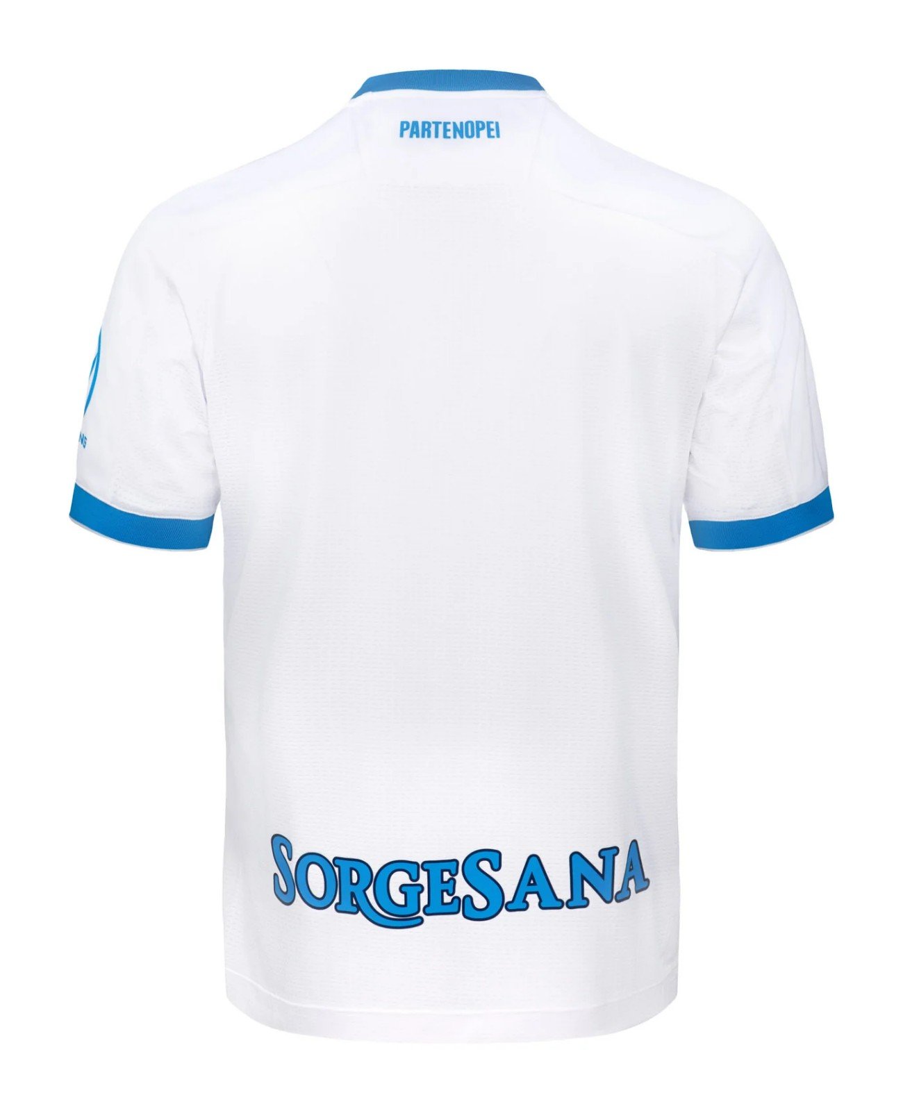 Napoli Away Football Shirt 2026/2027 Back
