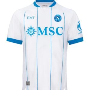 Napoli Away Football Shirt 2026/2027 Front