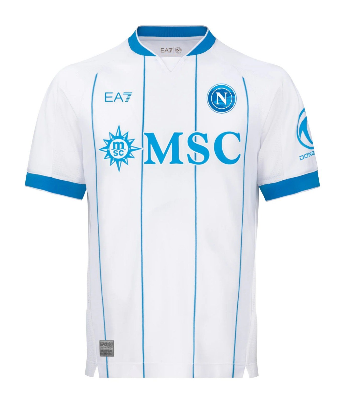 Napoli Away Football Shirt 2026/2027 Front
