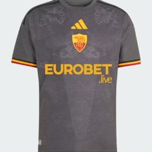 AS Roma Third Football Shirt 2026/2027 Front